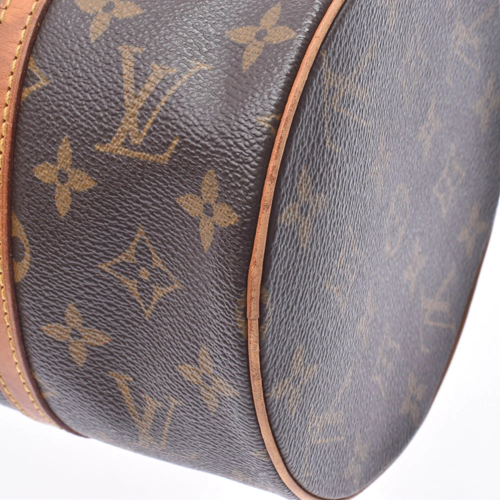 Louis Vuitton Handbag Monogram Brown Canvas Papillon - Picture 7 of 11